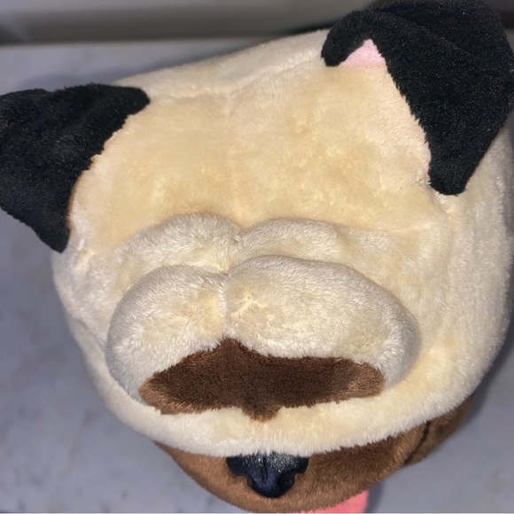 NWT The Secret Life Of Pets Mel Pug Dog Plush Toy Stuffed Animal - Picture 2 of 9